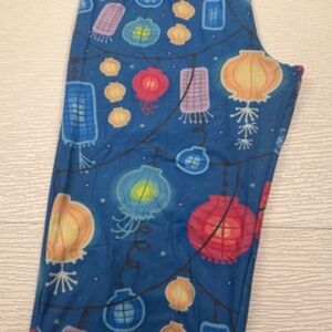 FABULEGS Chinese lantern leggings